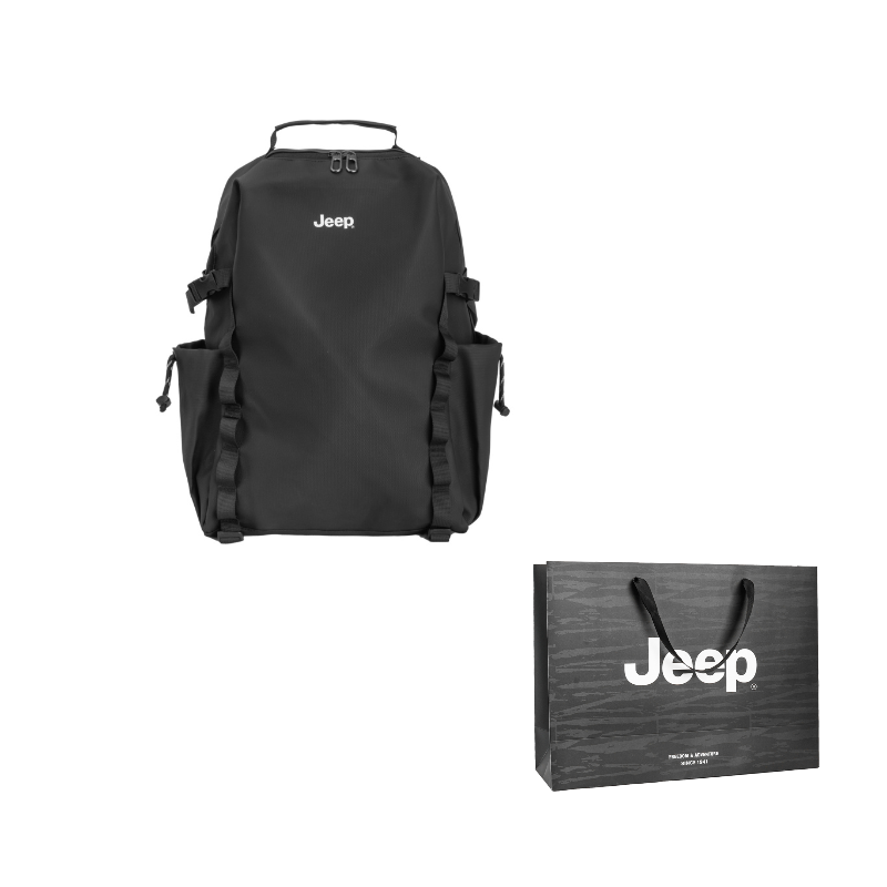 

Jeep Рюкзак для ноутбука Membrana Dermalis Unisex Gray/Black
