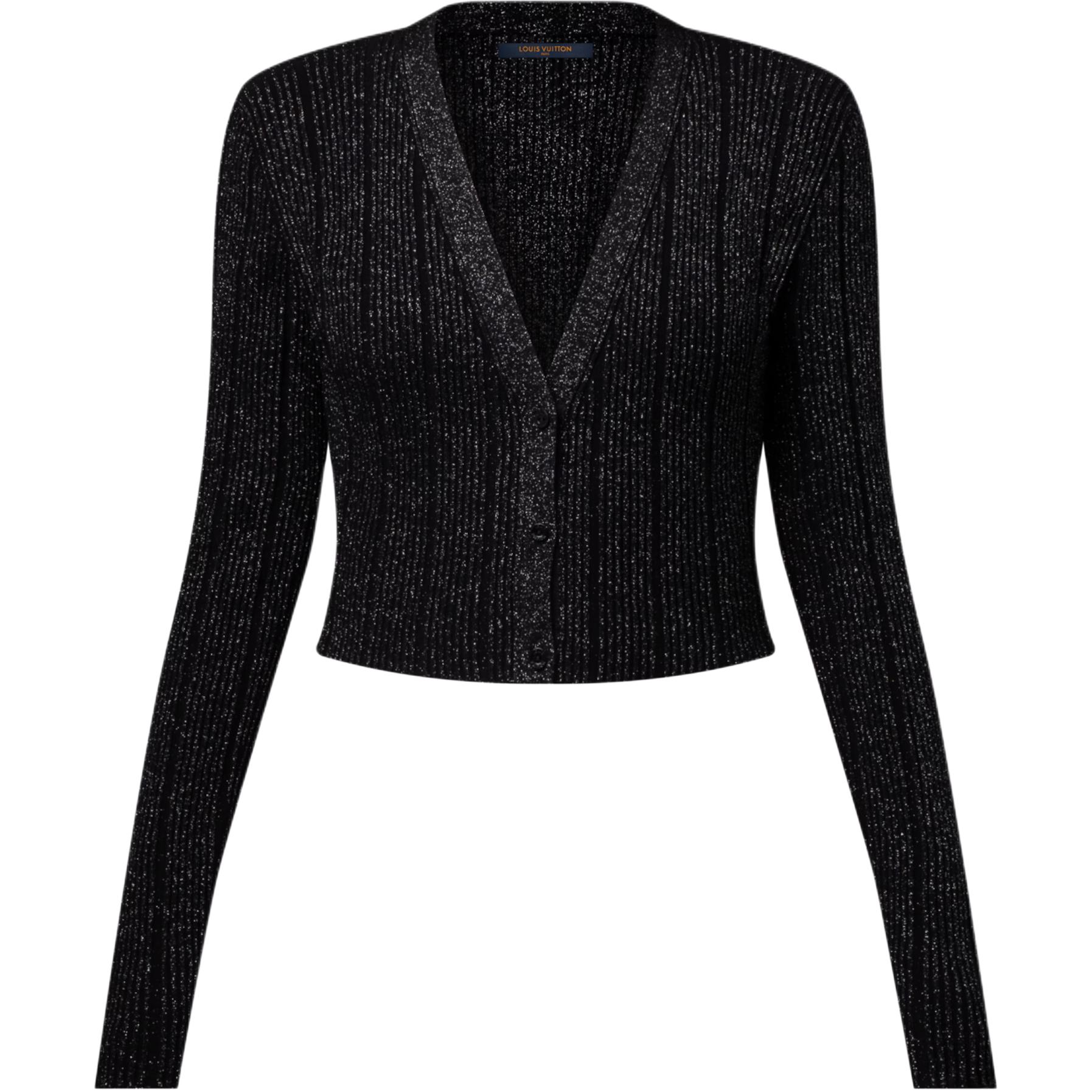 

Свитер FW25 женский LOUIS VUITTON, черный