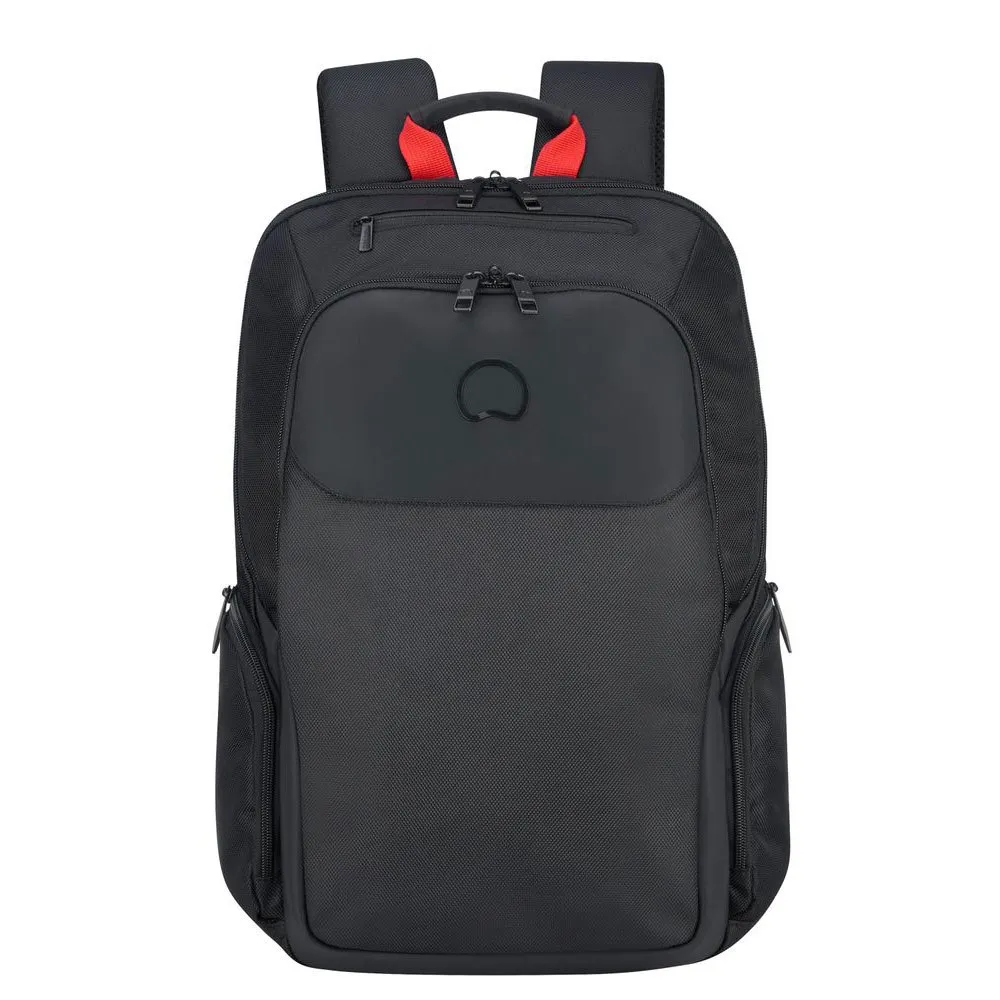 

Рюкзак Delsey Parvis 2Cpt Pc 15.6 15L, черный