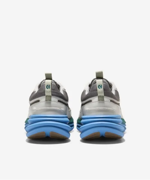 Мужские кроссовки для бега COLE HAAN OriginalGrand Quad Strike Runner серые — фото 4