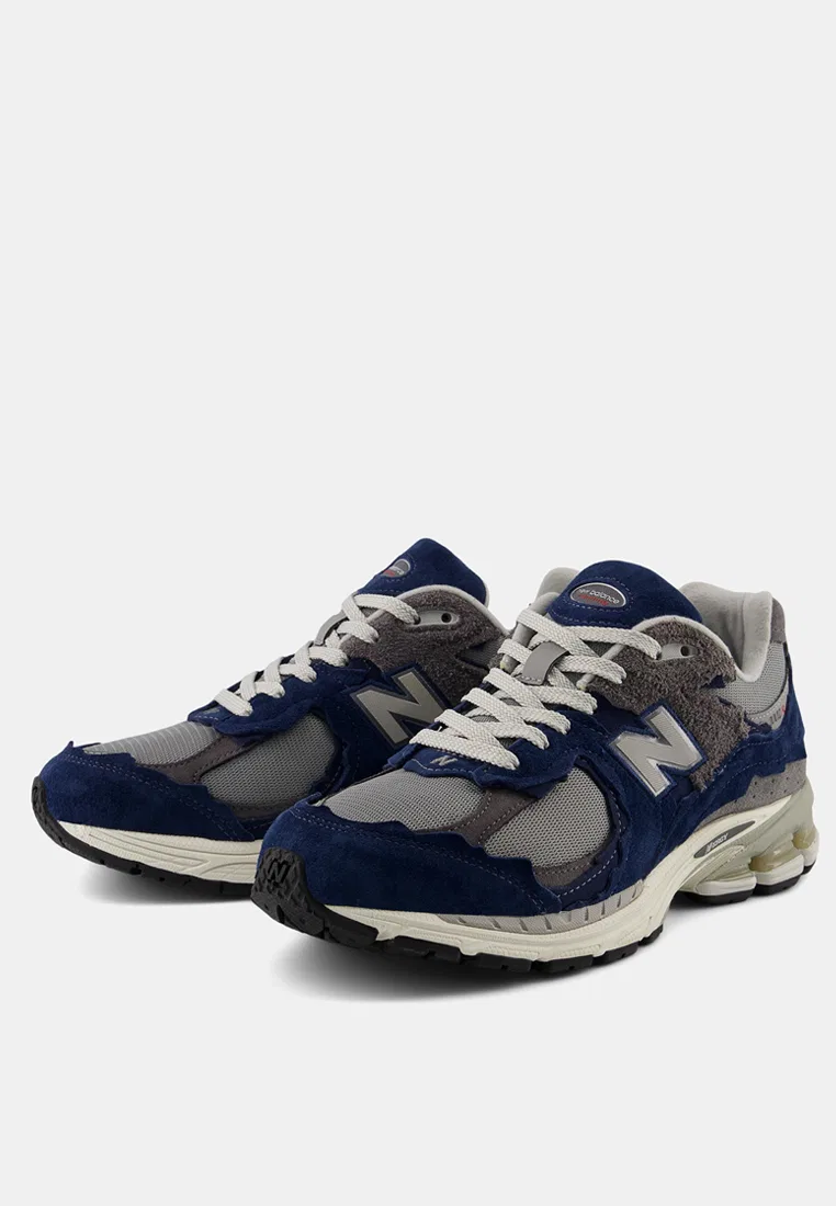 Кроссовки, Lifestyle, модель M2002D, New Balance, темно-синий — фото 3