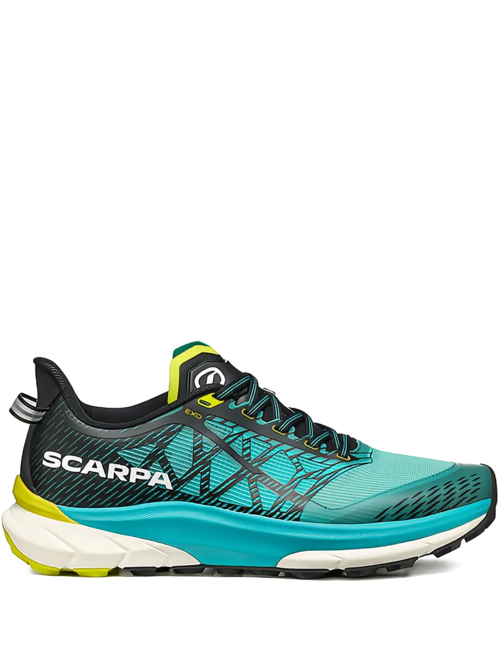

Кроссовки на шнуровке SCARPA, черный