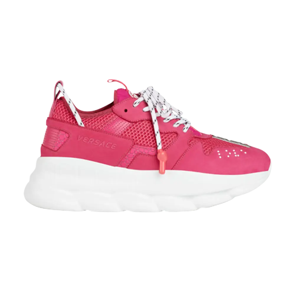 

Кроссовки Versace Chain Reaction 2, розовый
