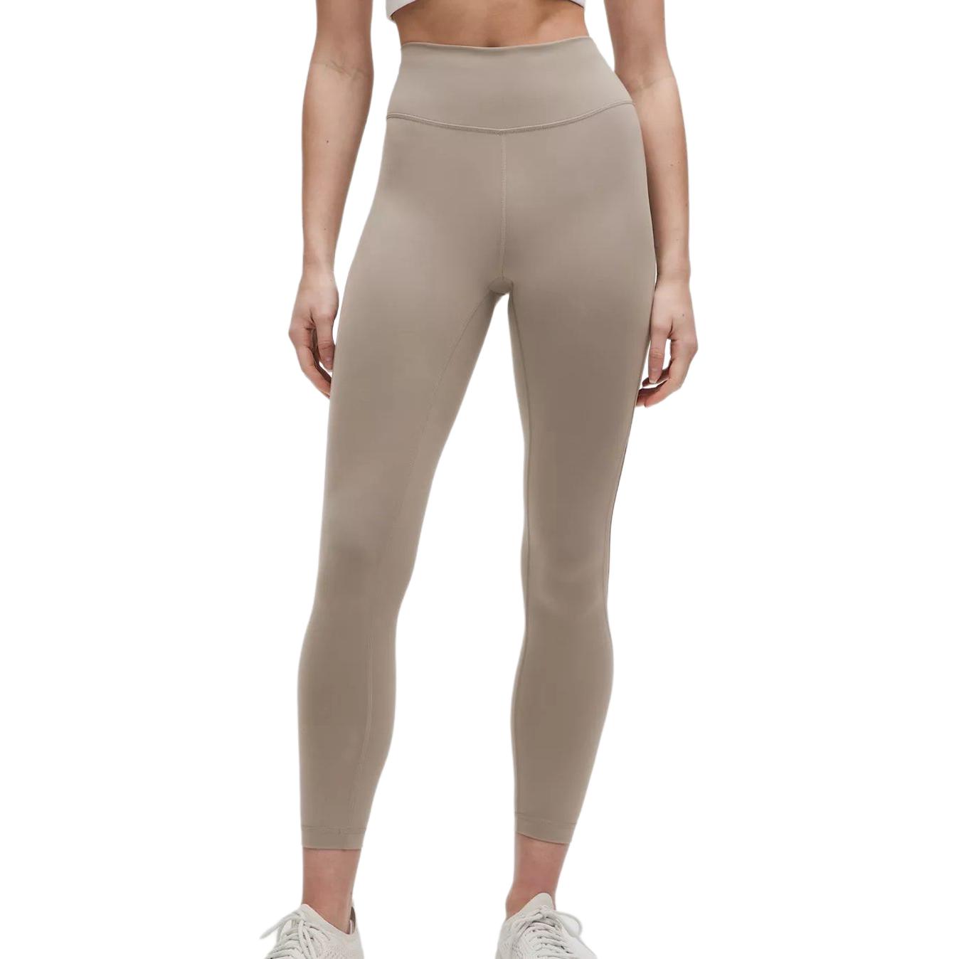 

Женские спортивные брюки Wunder Train 25' Lululemon, серый