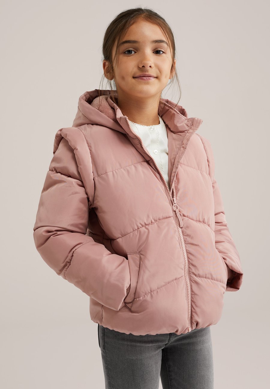 Зимняя куртка WE Fashion Winter jacket, Light Pink/Pink — фото 2