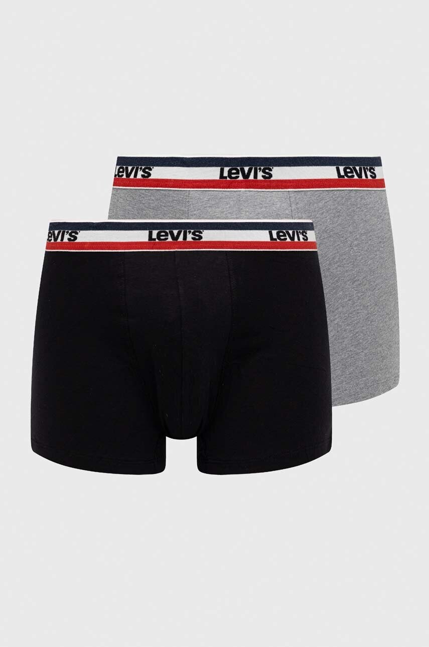 

Боксеры, 2 пары Levi'S, серый