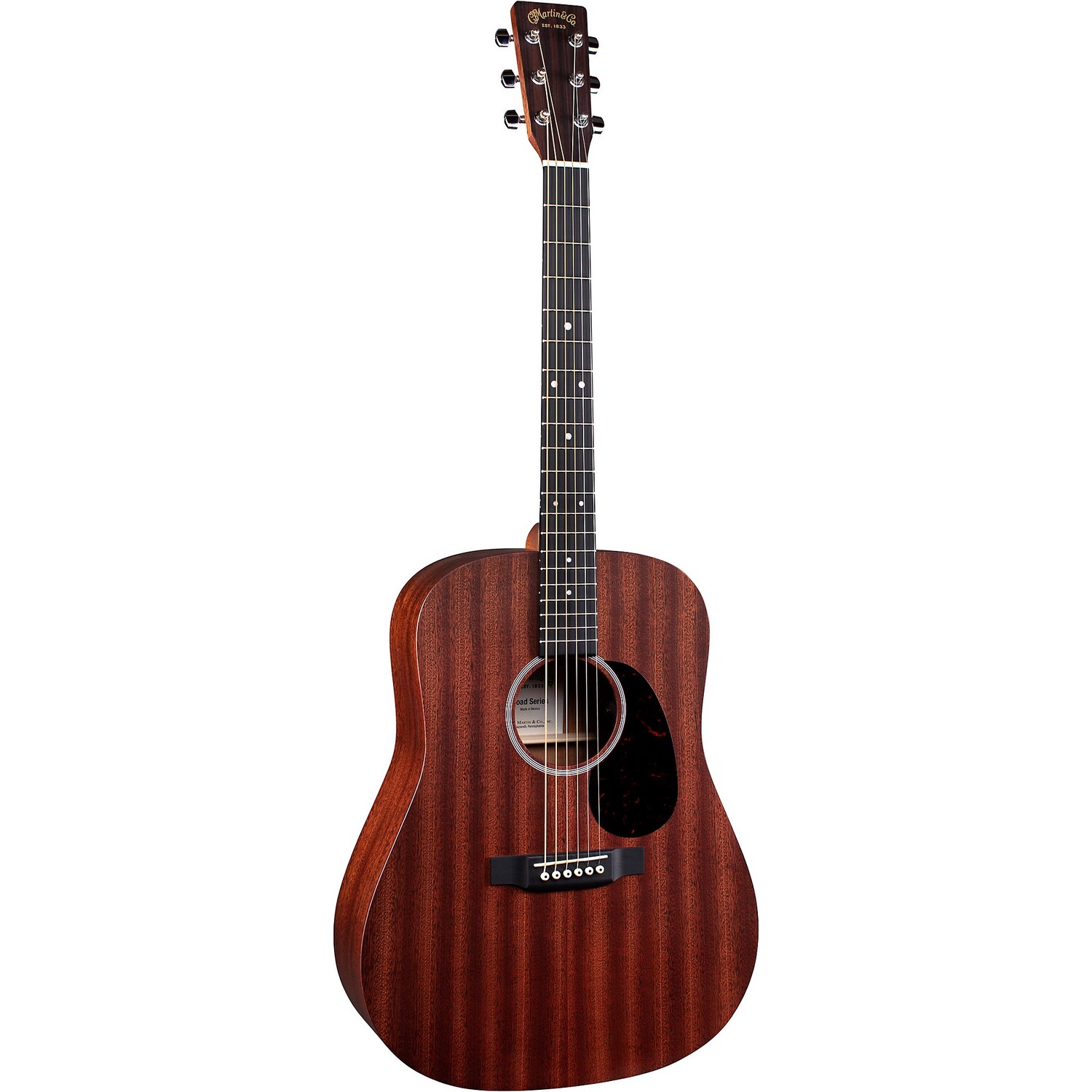 

Акустически-электрическая гитара Martin D10E-01 Road Series Dreadnought Satin Natural