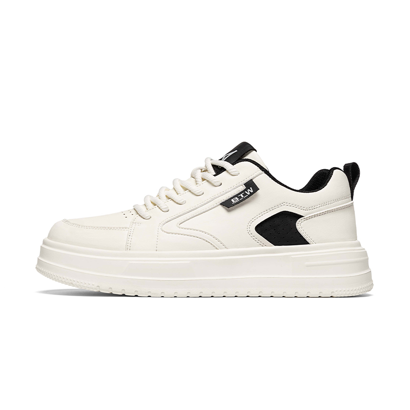

Водонепроницаемые низкие мужские кроссовки FCMM, Beige Black