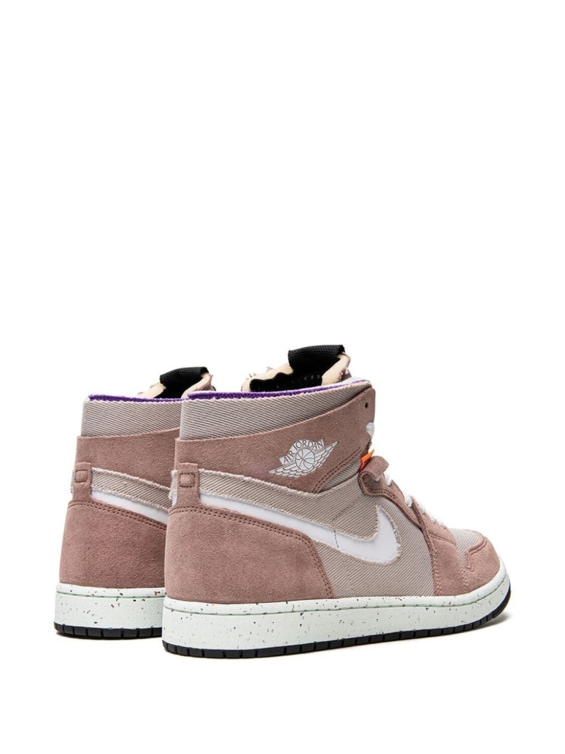 Jordan кроссовки Air Jordan 1 Zoom Comfort, коричневый — фото 3