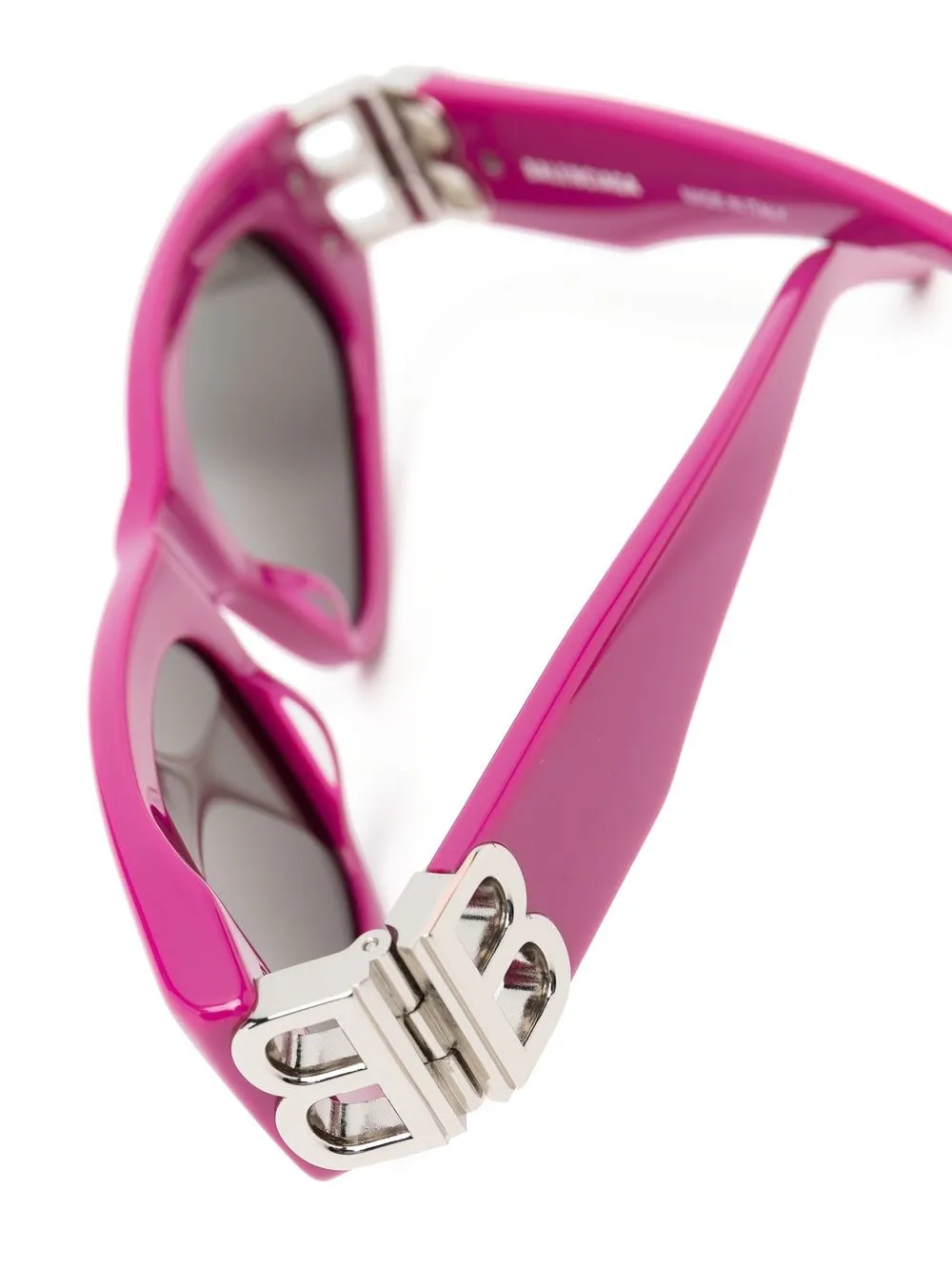 Солнцезащитные очки с логотипом Balenciaga Eyewear, фиолетовый — фото 3
