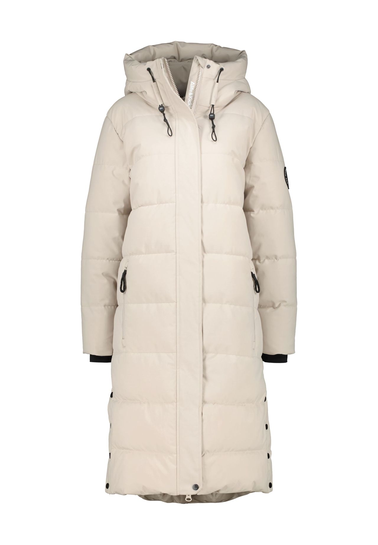 

Katia AK A Puffer Coat легкое зимнее стеганое пальто на теплой подкладке ALIFE AND KICKIN, цвет Pumice