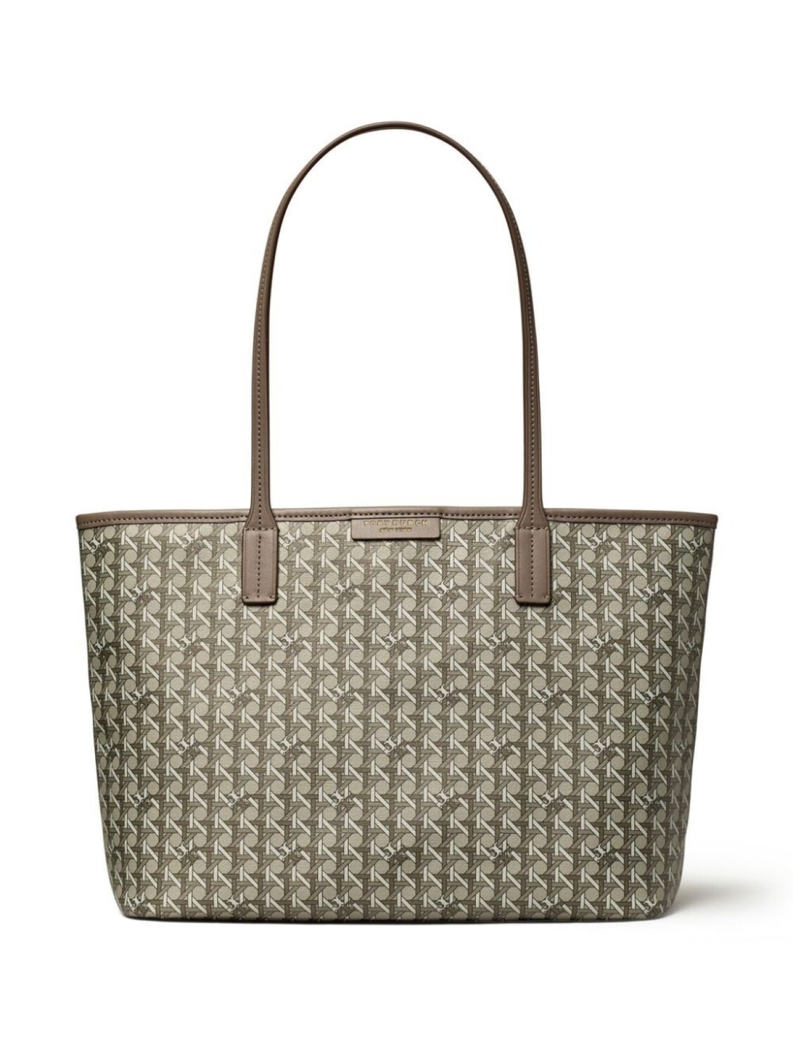 

Tory Burch сумка-тоут Ever-Ready с монограммой, серый