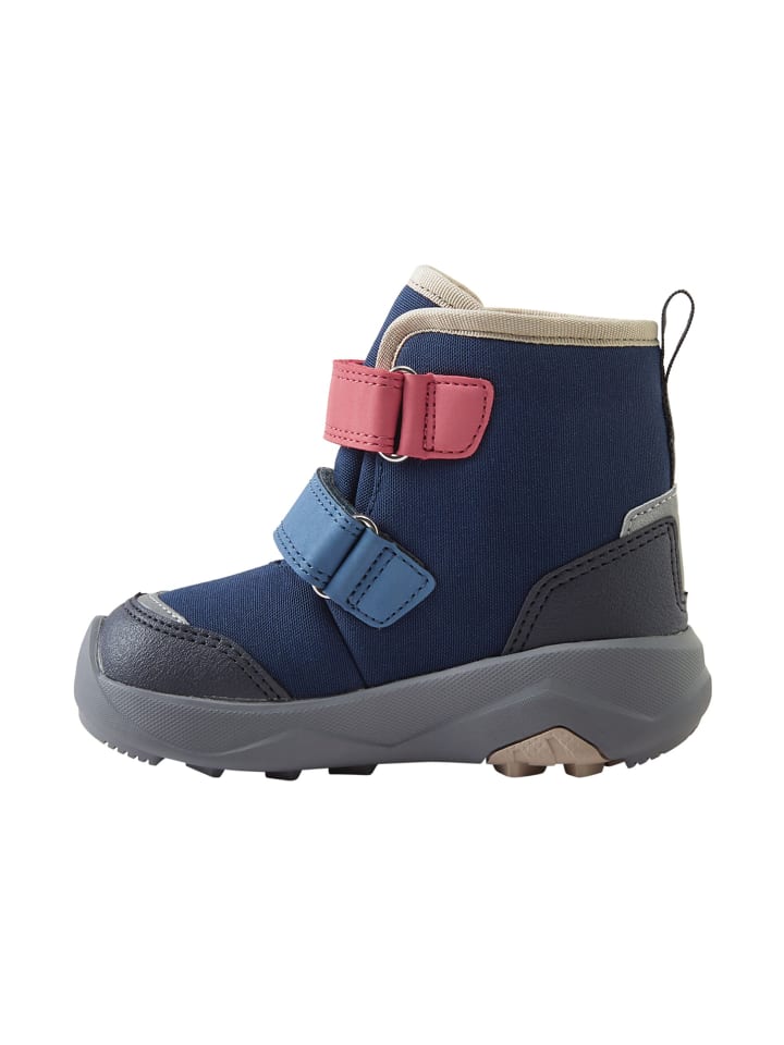 Кроссовки ReimaTec "Talviuni winter shoes" темно-синего цвета — фото 2