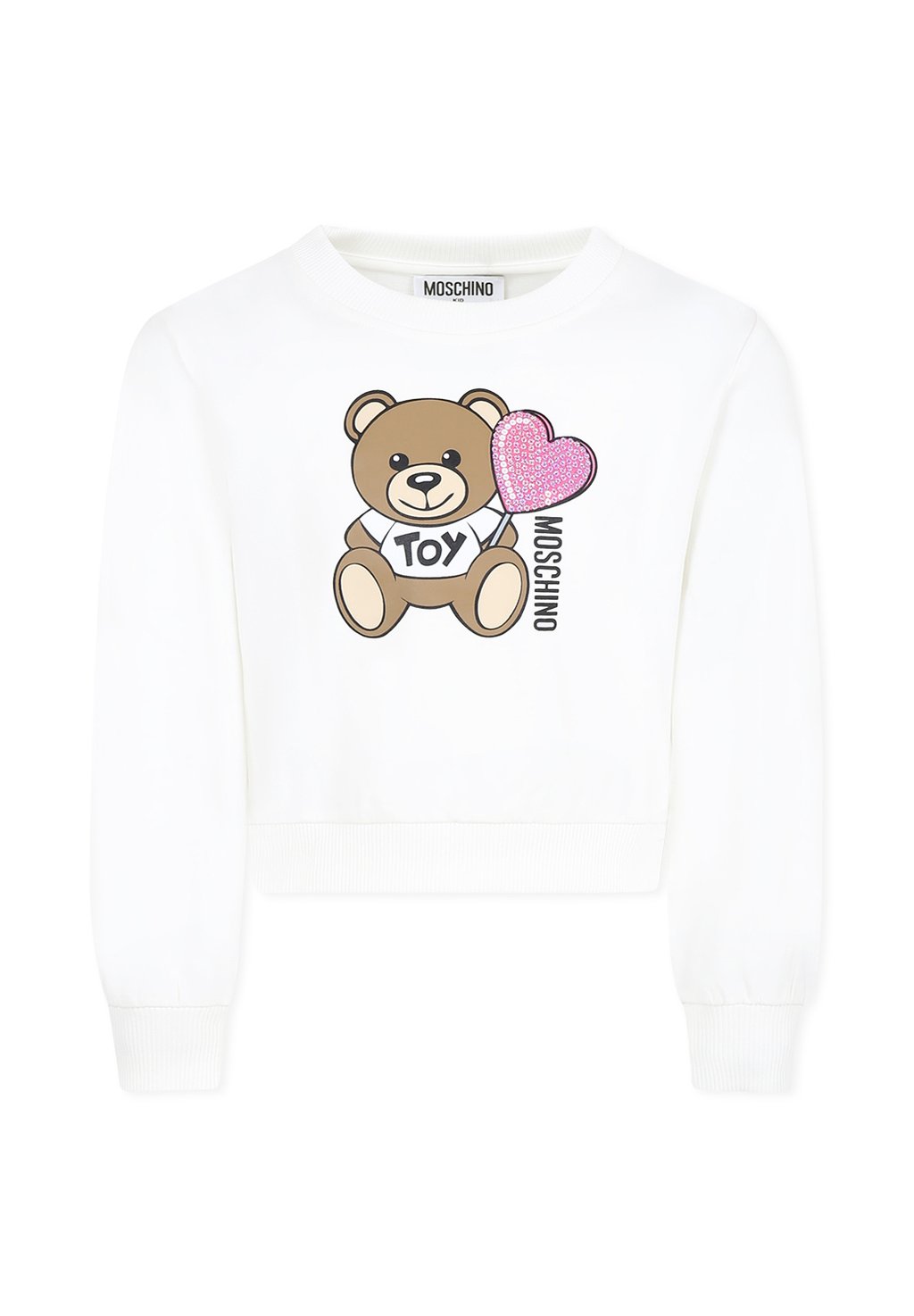 

Толстовка MOSCHINO, слоновая кость