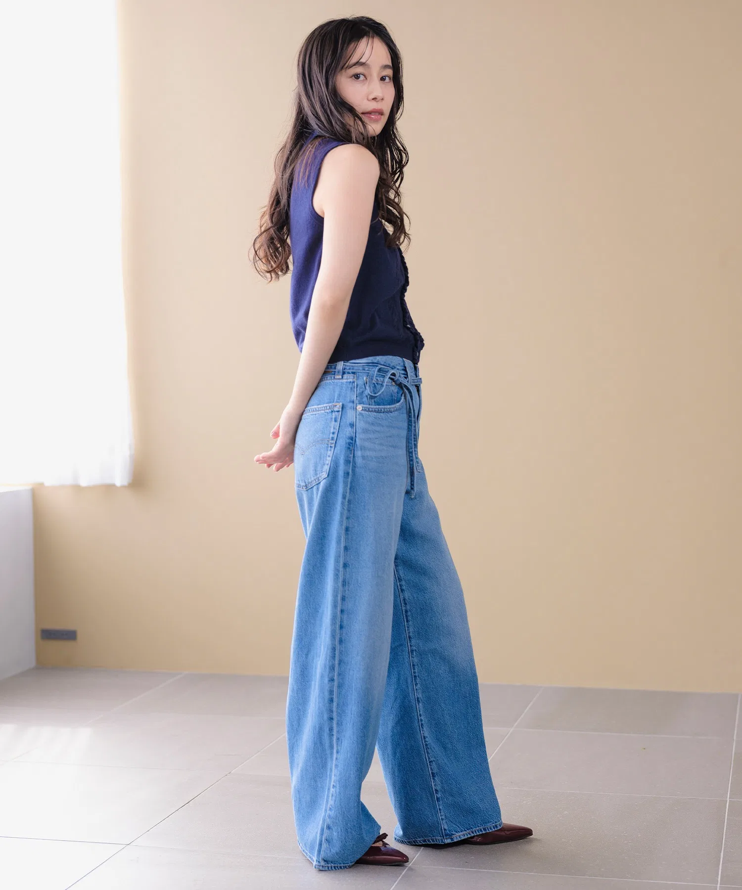 Прямые джинсы Levi's размера XL — фото 3