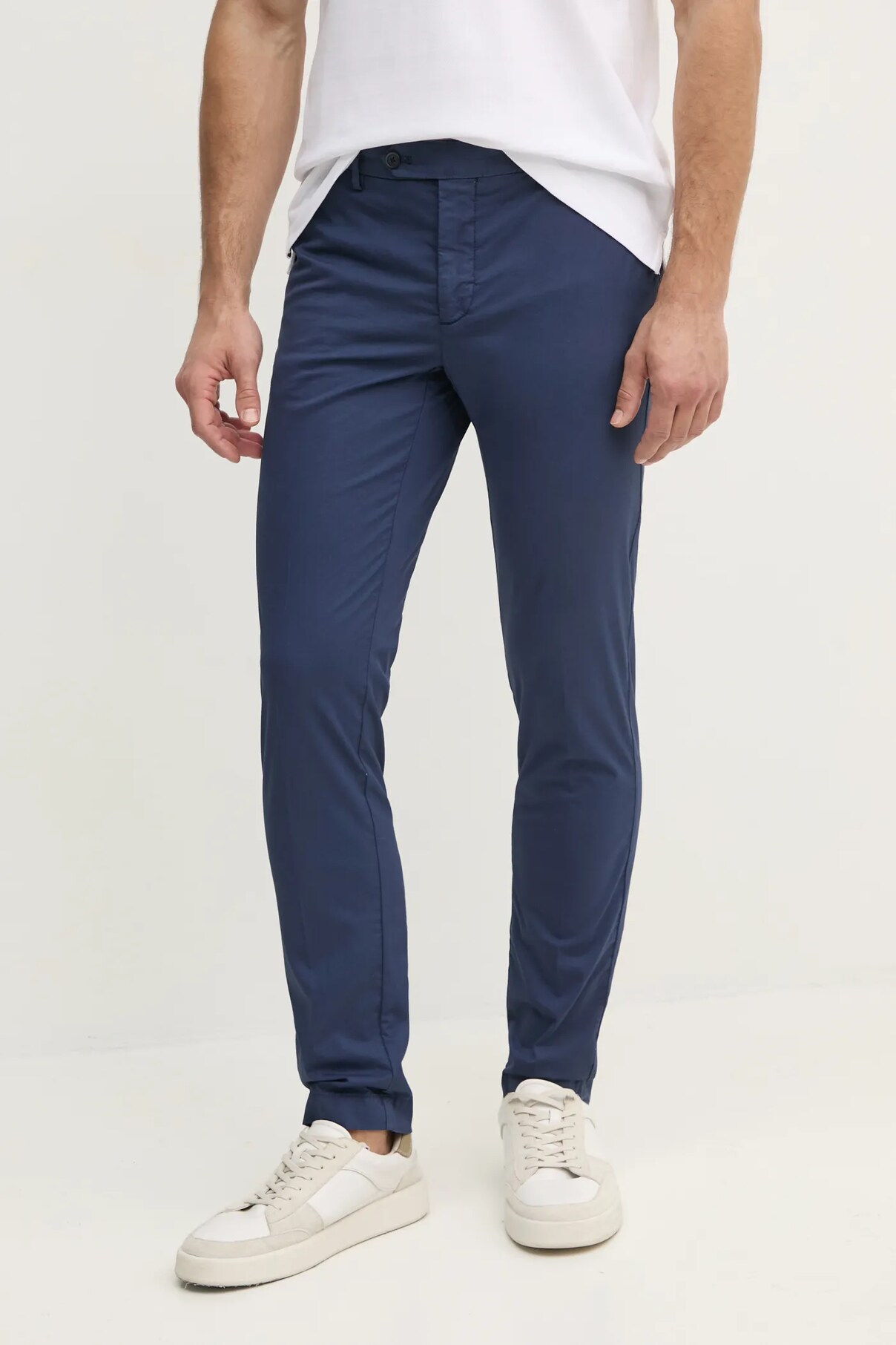 

Брюки Hackett London, темно-синий