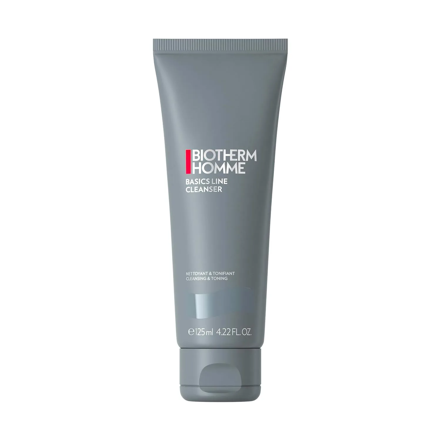 Гель для умывания Biotherm — Очищающее средство Homme Basics Line с биотехнологическим планктоном, нежный гель для, 120 мл