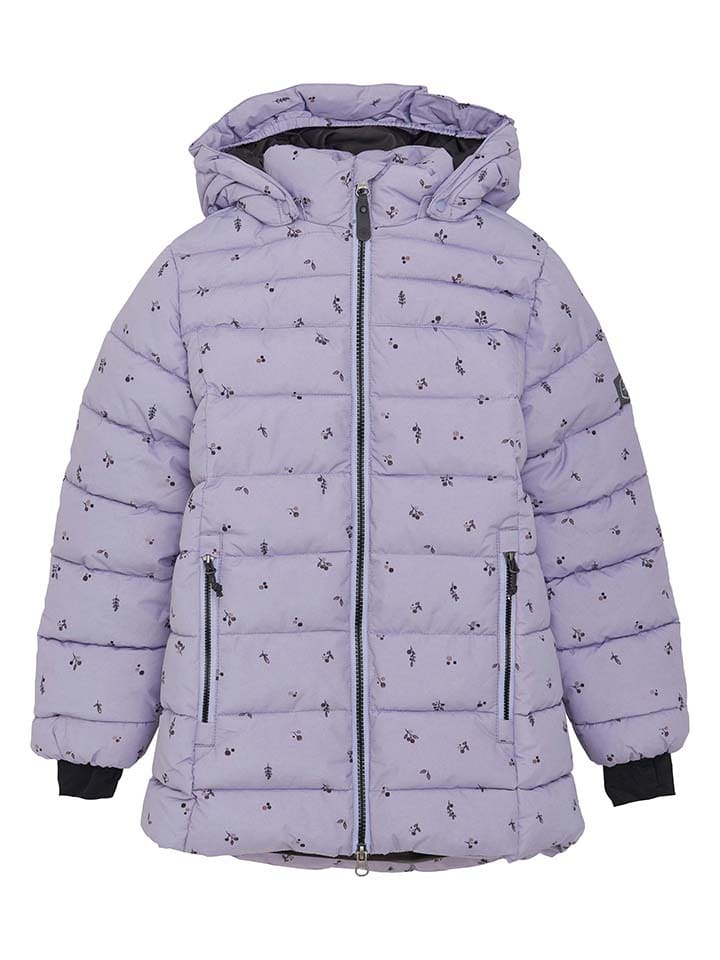 

Стеганая куртка Color Kids Steppjacke, фиолетовый