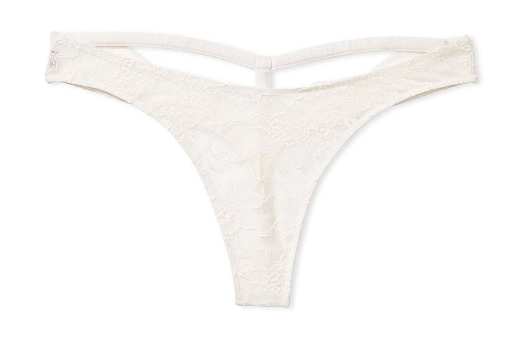 

Женское стринги Victoria's Secret, 1 упаковка (Кокосовый белый)