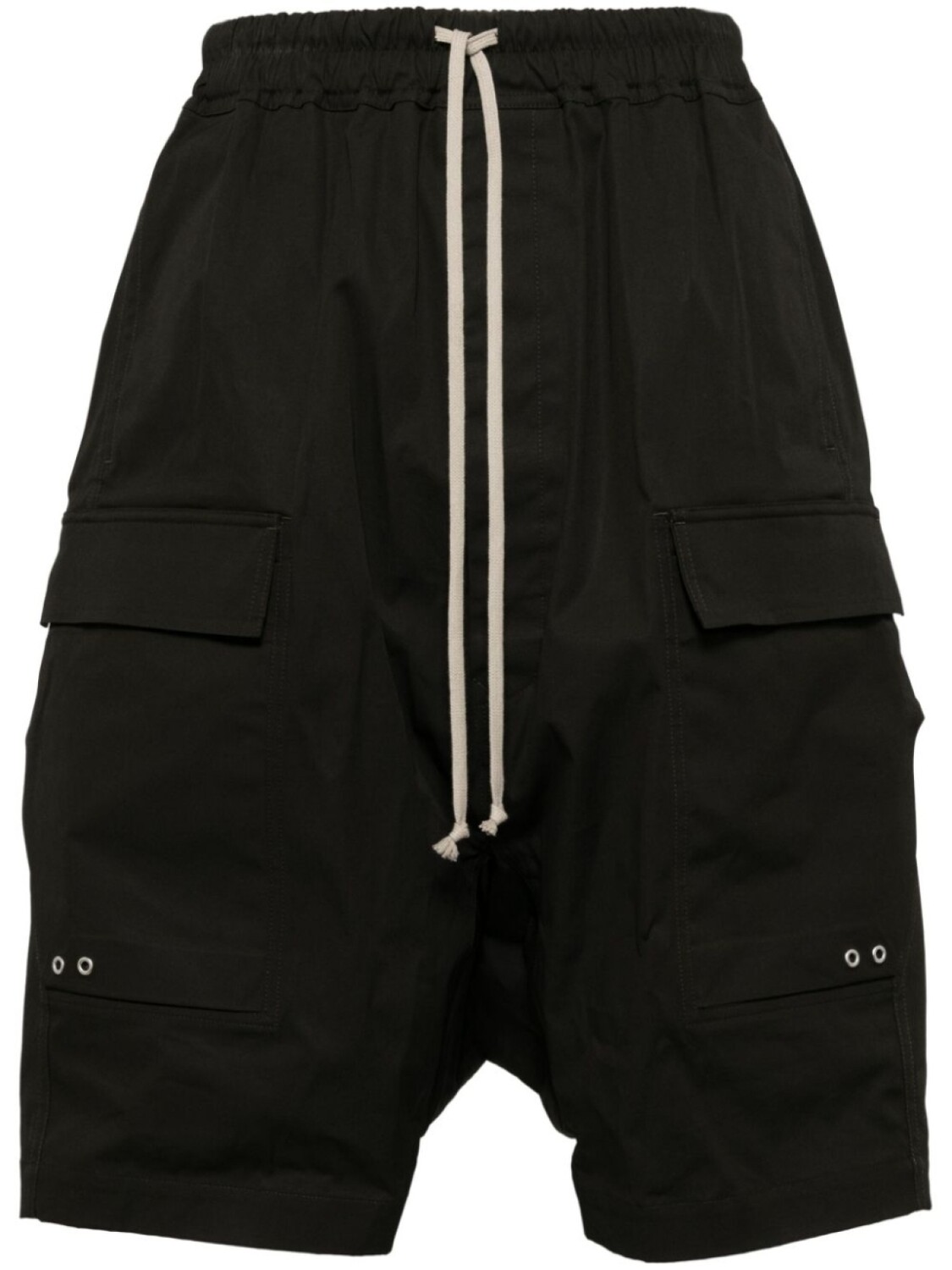 

Rick Owens шорты Rick's Pods, зеленый