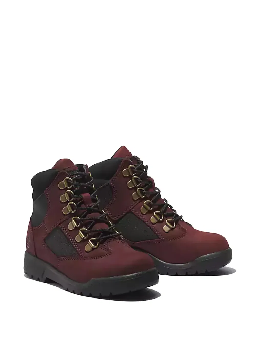 Полевые ботинки 6 дюймов Timberland Kids, красный