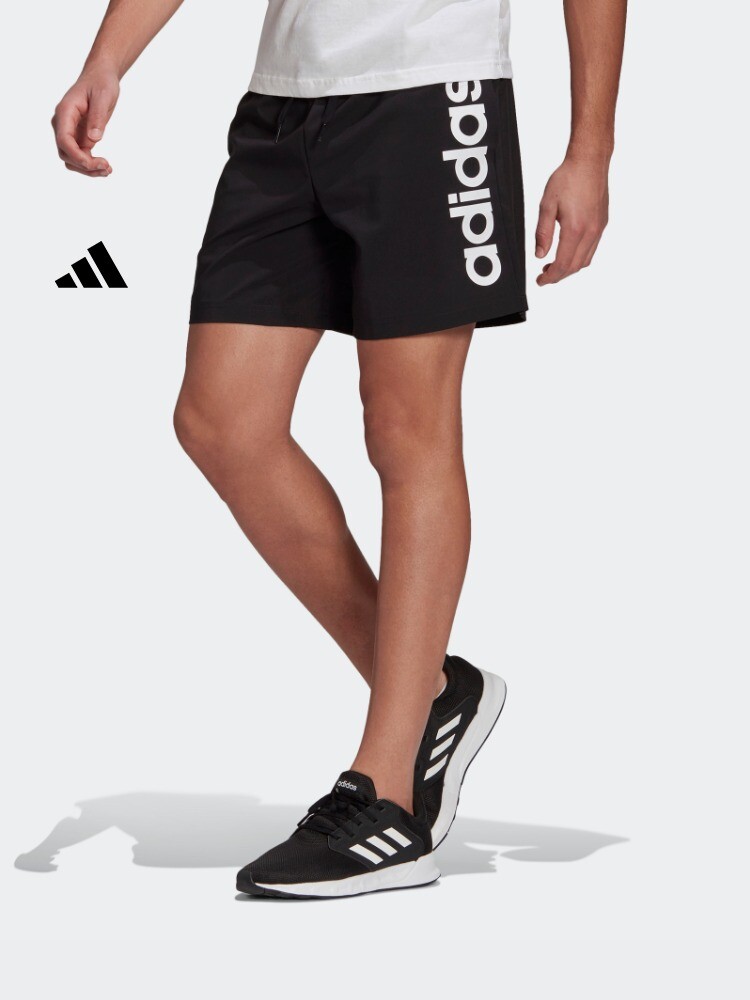 

Шорты Adidas Official Light Sports, черный/белый