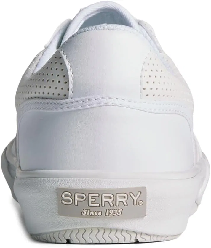 Мужские ретро-кроссовки Sperry Halyard, 2-White Opulent Garden — фото 4