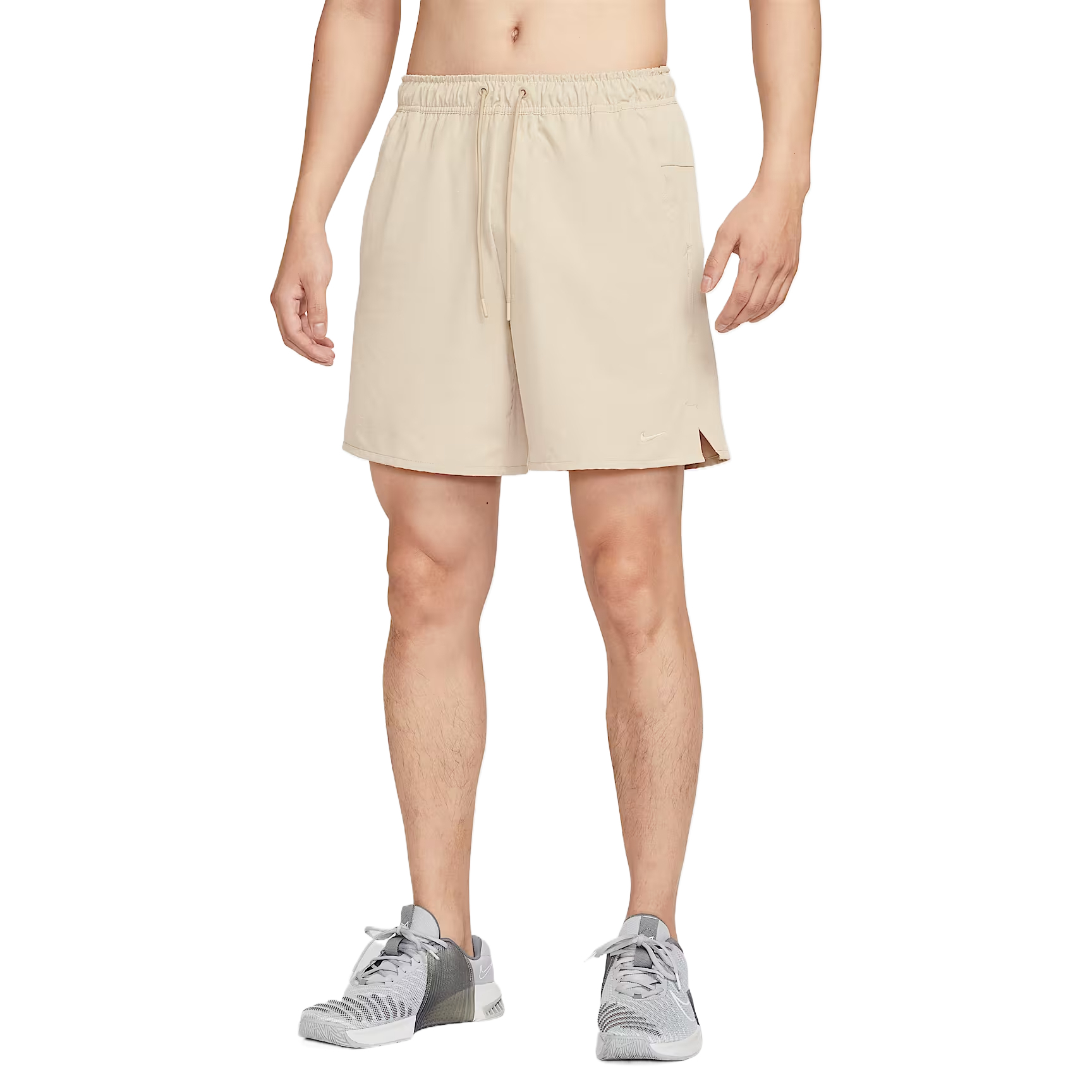 Nike Неограниченные дри-файт повседневные шорты мужские desert khaki — фото 3