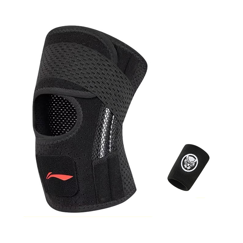 

Наколенники для бега, альпинизма, велоспорта и фитнеса Unisex LINING, черный wrist brace
