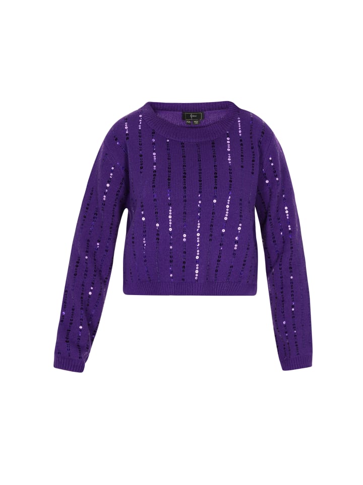 

Пуловер faina Pullover, цвет Pflaume