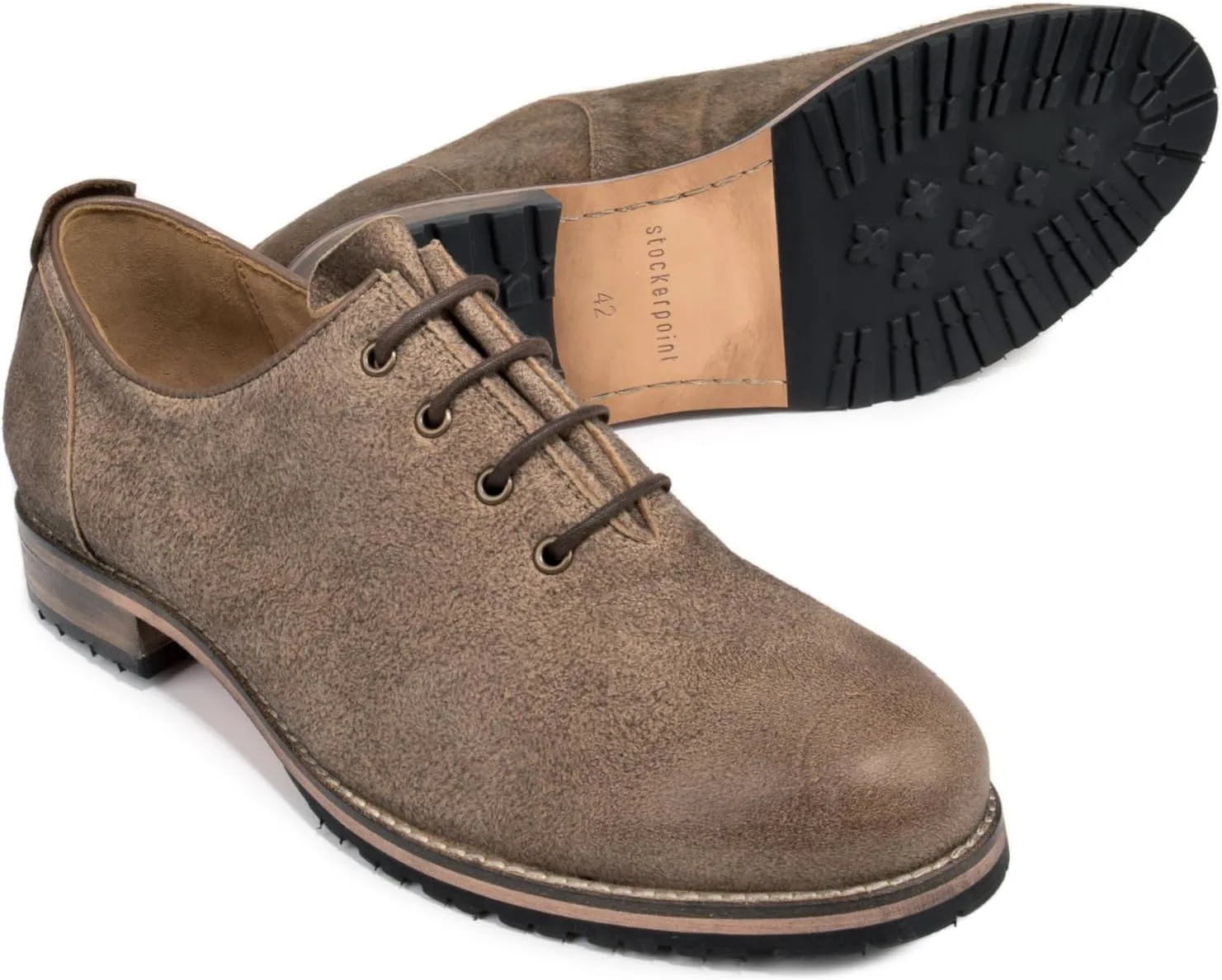 

Мужские классические оксфорды Stockerpoint