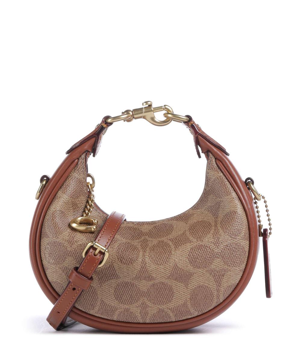 

Сумка через плечо Jonie из парусины Coach, коричневый