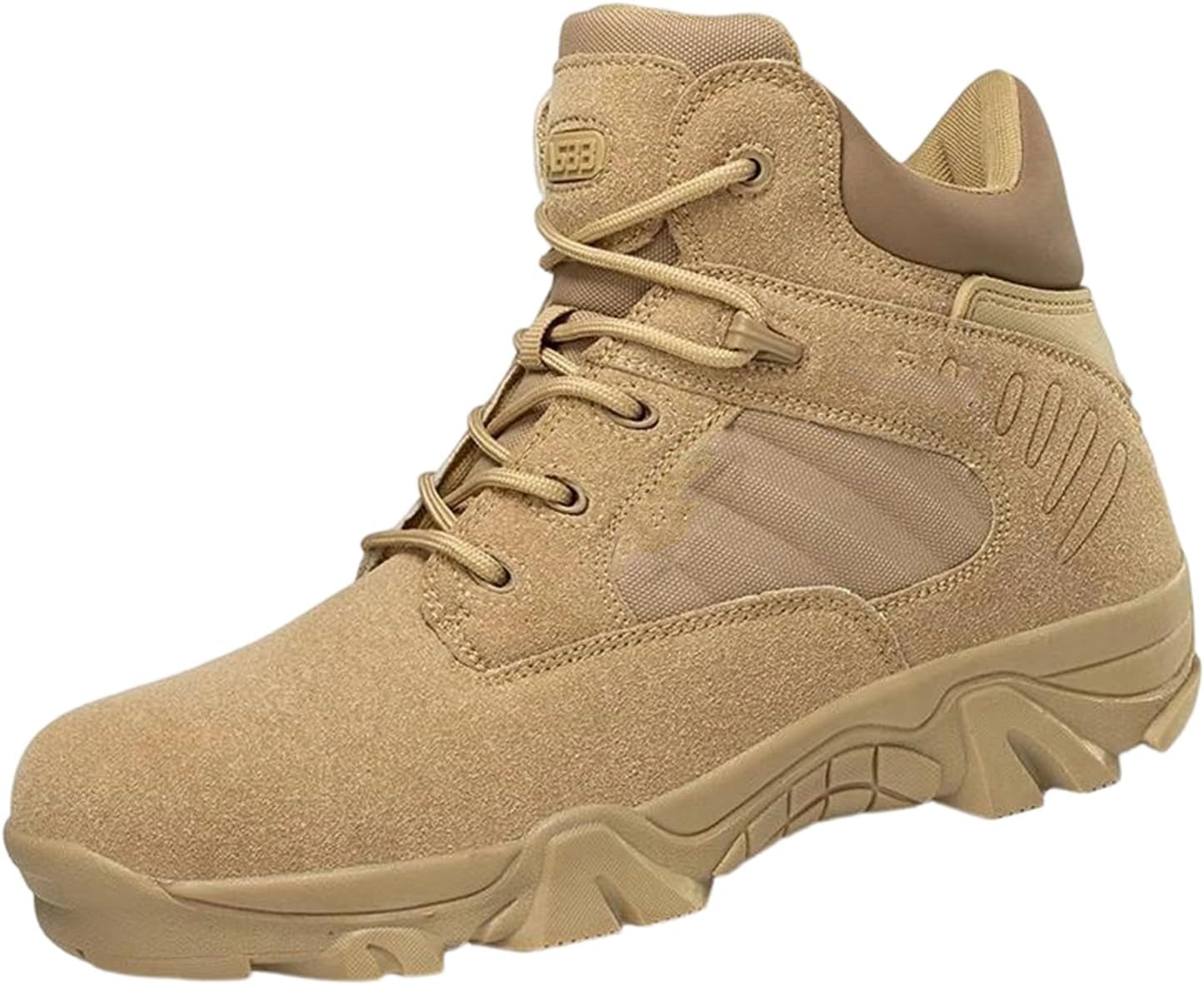 

Мужские тактические пустынные ботинки Alloaone, водонепроницаемые боевые ботинки для улицы и походов, для военной подготовки, хаки