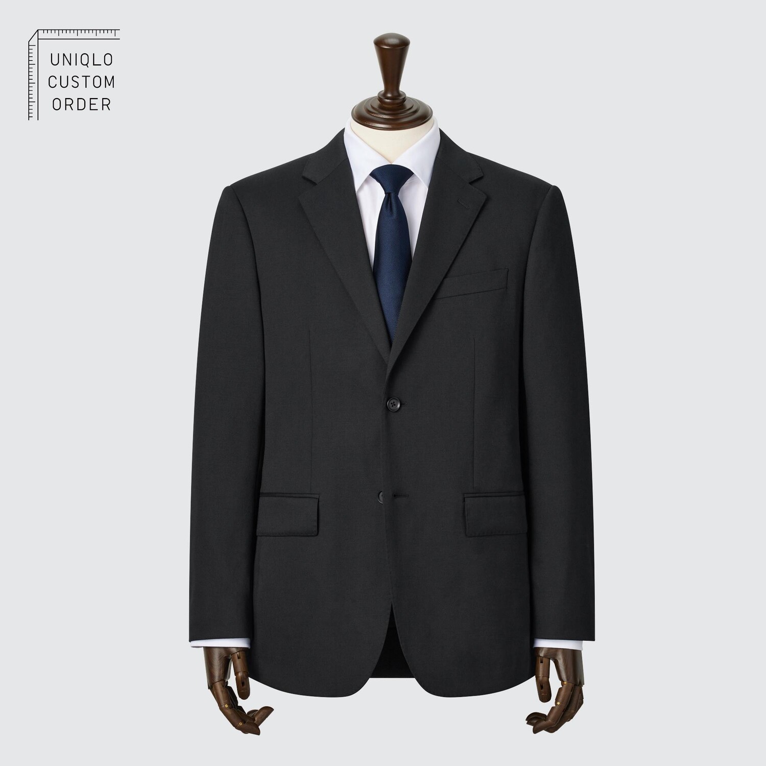 

Куртка UNIQLO на молнии, черный