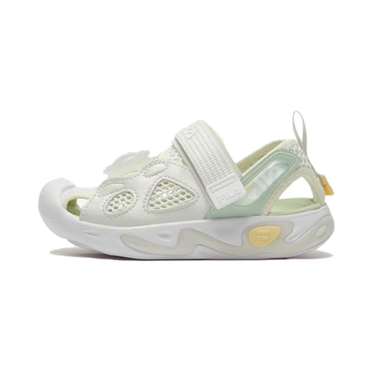 

FILA KIDS Детские сандалии из дышащей противоскользящей ткани, зеленые, для детей 3–7 лет