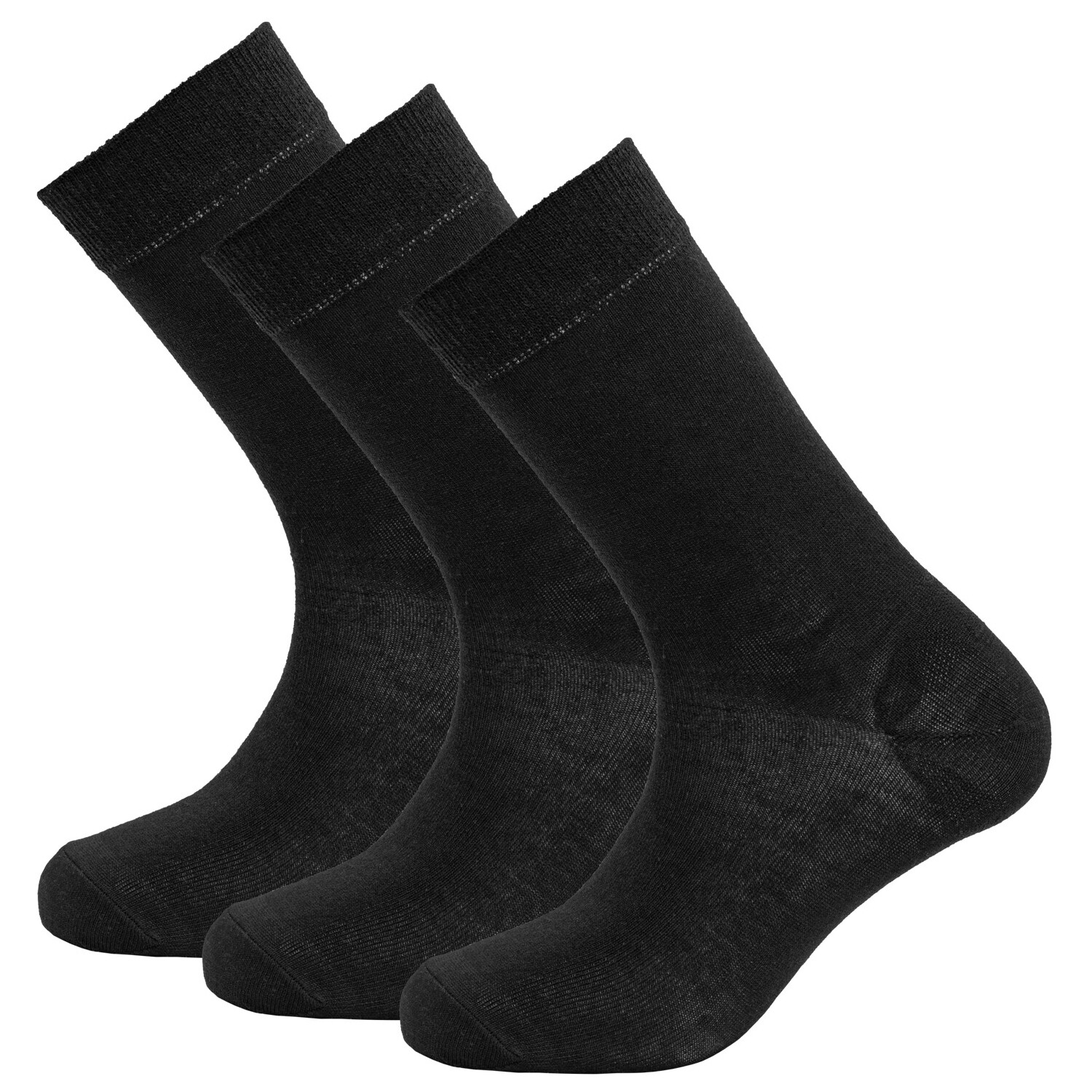 

Многофункциональные носки Devold Daily Merino Light Sock 3-Pack, черный