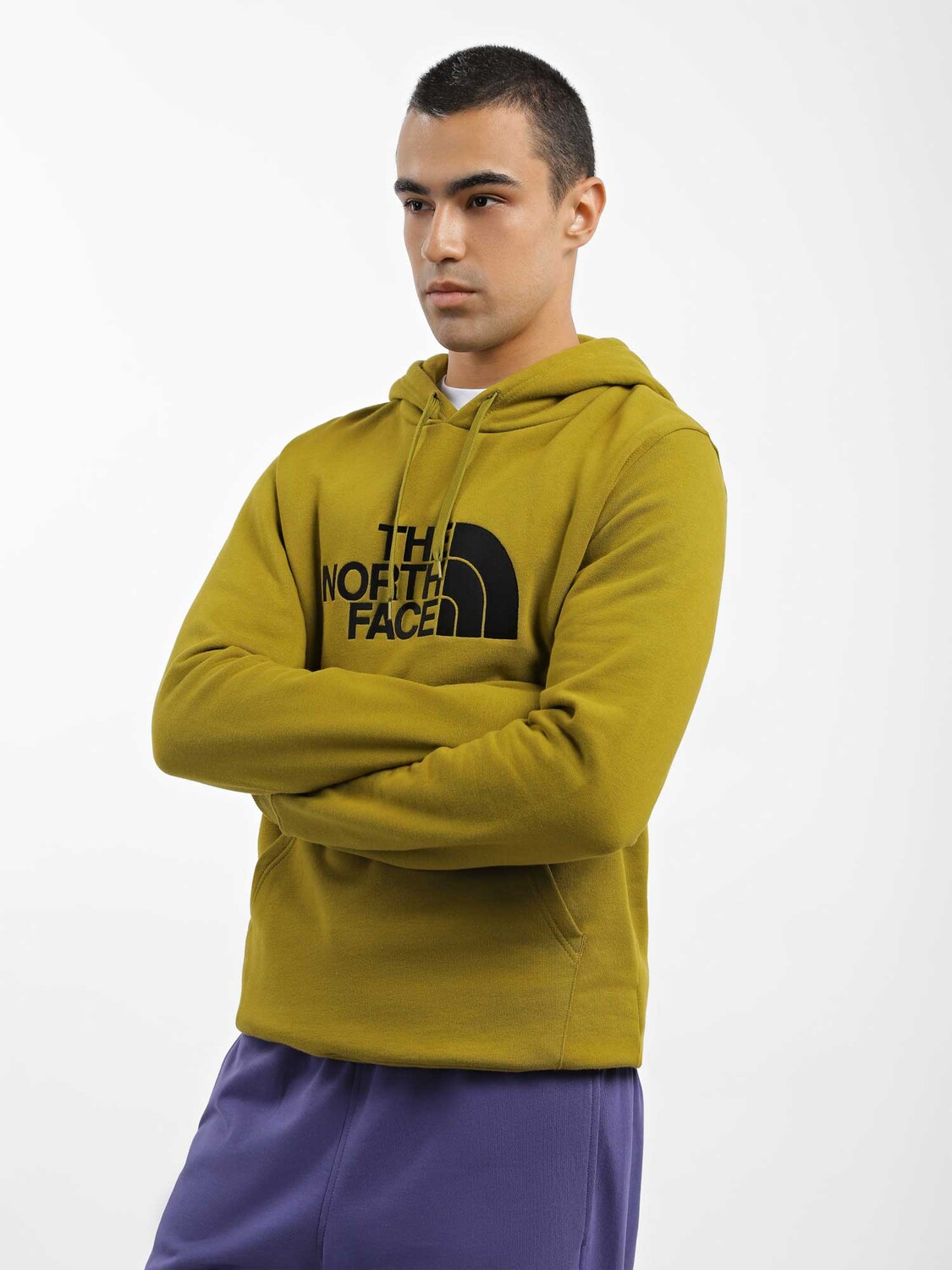 

Толстовка The North Face M DREW PEAK PULLOVER HOODIE, зеленый