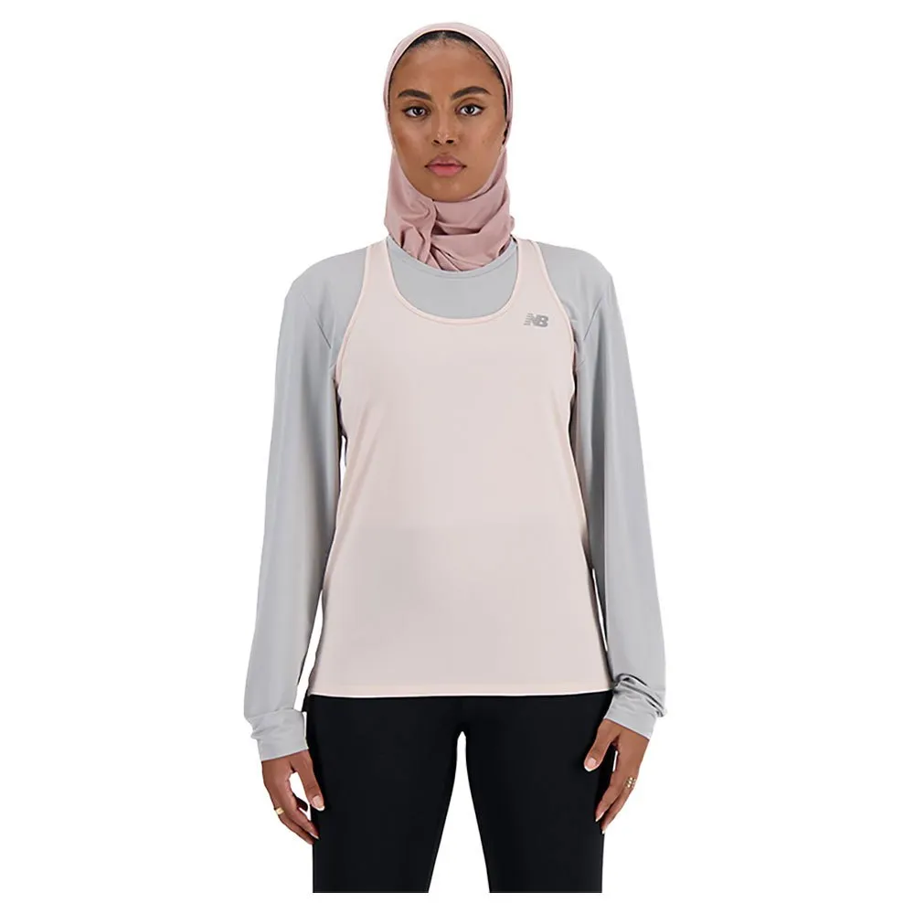 

Футболка New Balance Sport Essentials, бежевый