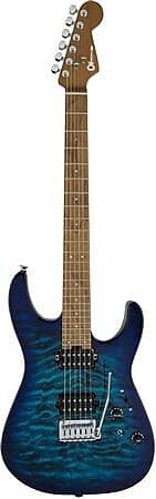 

Электрогитара Charvel ProMod DK24 HH 2PT CM Quilt Chlorine Burst