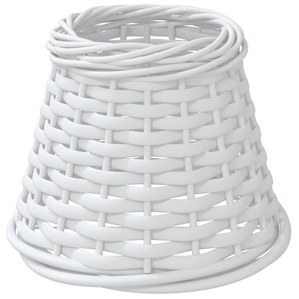 

VidaXL абажур белый Ø15x12 см плетеный
