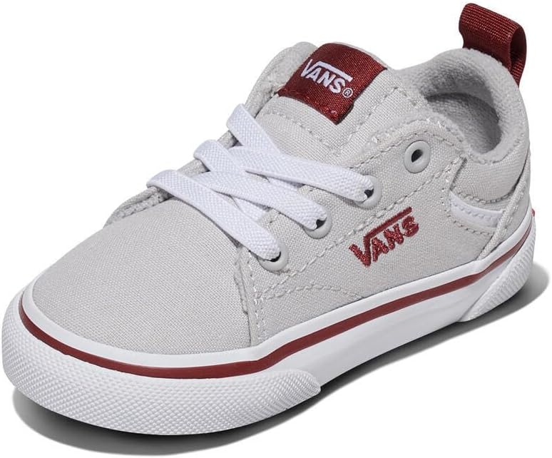 

Vans Unisex-Child Seldan Slip-on Shoe | Детские ретро-кроссовки для мальчиков и девочек, Pop Lunar Rock