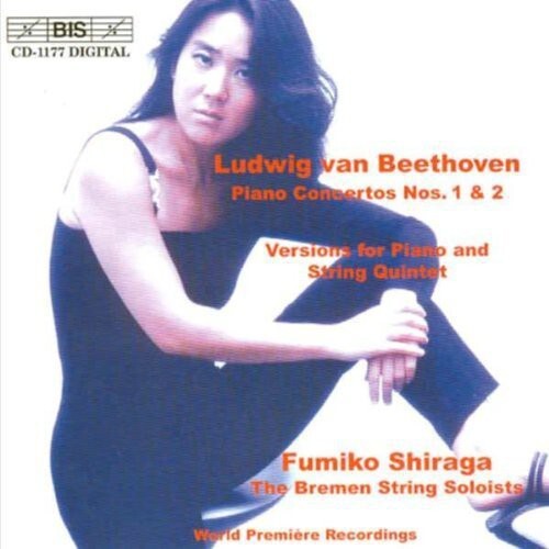 

CD диск Beethoven / Shiraga / Bremen String Soloists: Piano Concertos 1 & 2