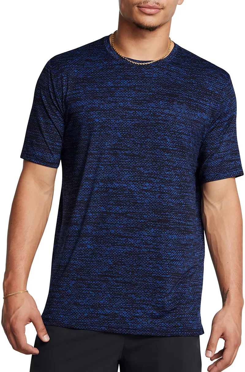

Мужская футболка с короткими рукавами и принтом Under Armour Vanish Energy, цвет Tech Blue/Tech Blue