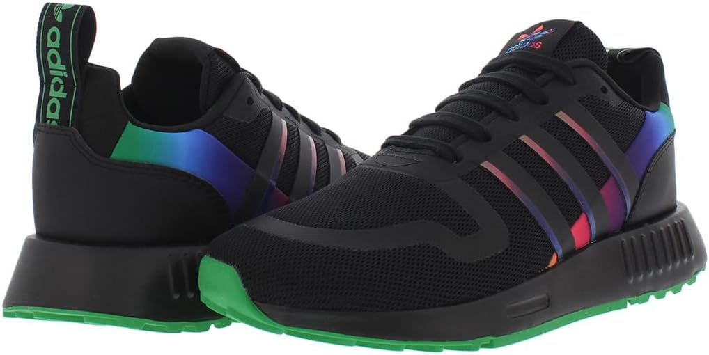 Детские кроссовки Adidas Originals унисекс Multix, черный — фото 2