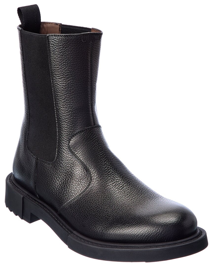 

Кожаные ботинки Ferragamo Loreno Salvatore Ferragamo, черный