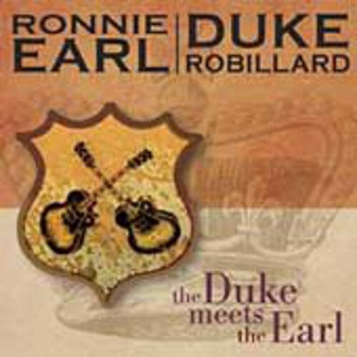 

CD диск Earl, Ronnie & Robillard, Duke: The Duke Meets The Earl