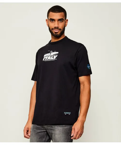 

Футболка Iceberg x Peanuts Regular fit Iceberg, черный