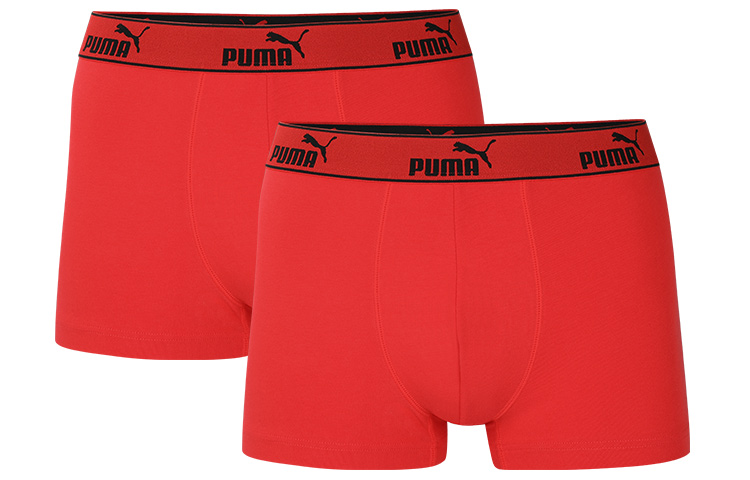 

PUMA Комплект мужских трусов, красный