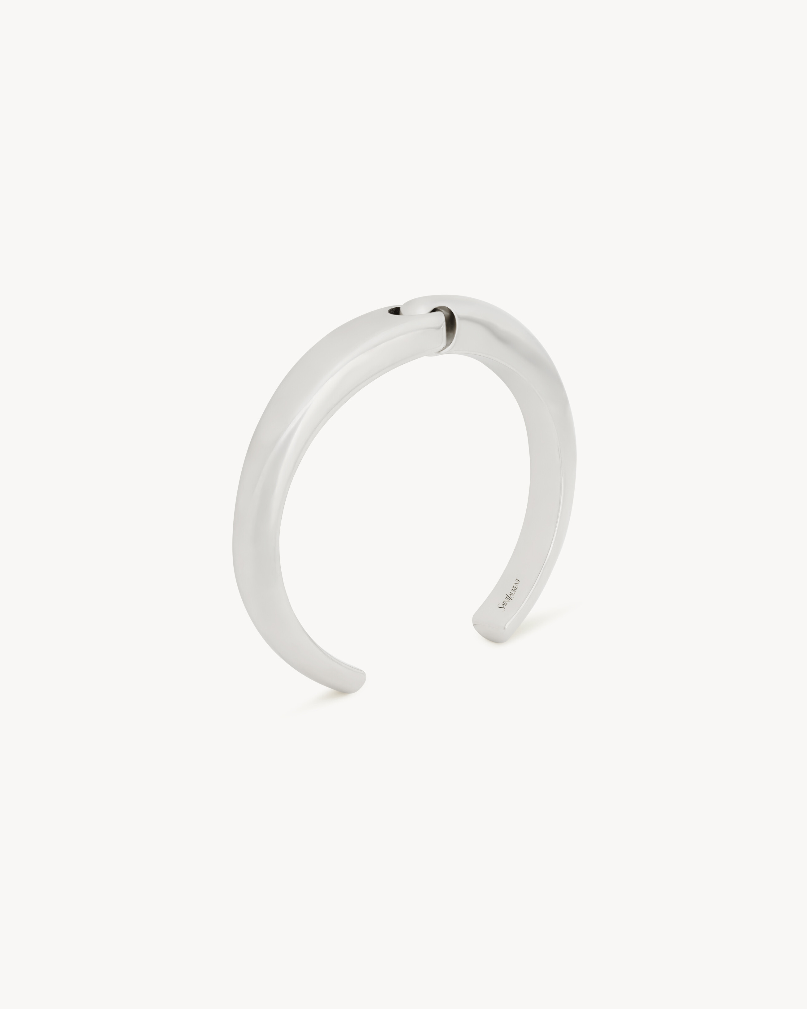 

КАФФ ДУЭТ ИЗ СЕРЕБРА SAINT LAURENT, серебряный