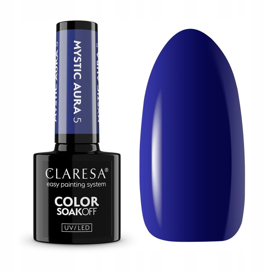 

CLARESA HYBRID NAIL POLISH MYSTIC AURA 5 - 5 г